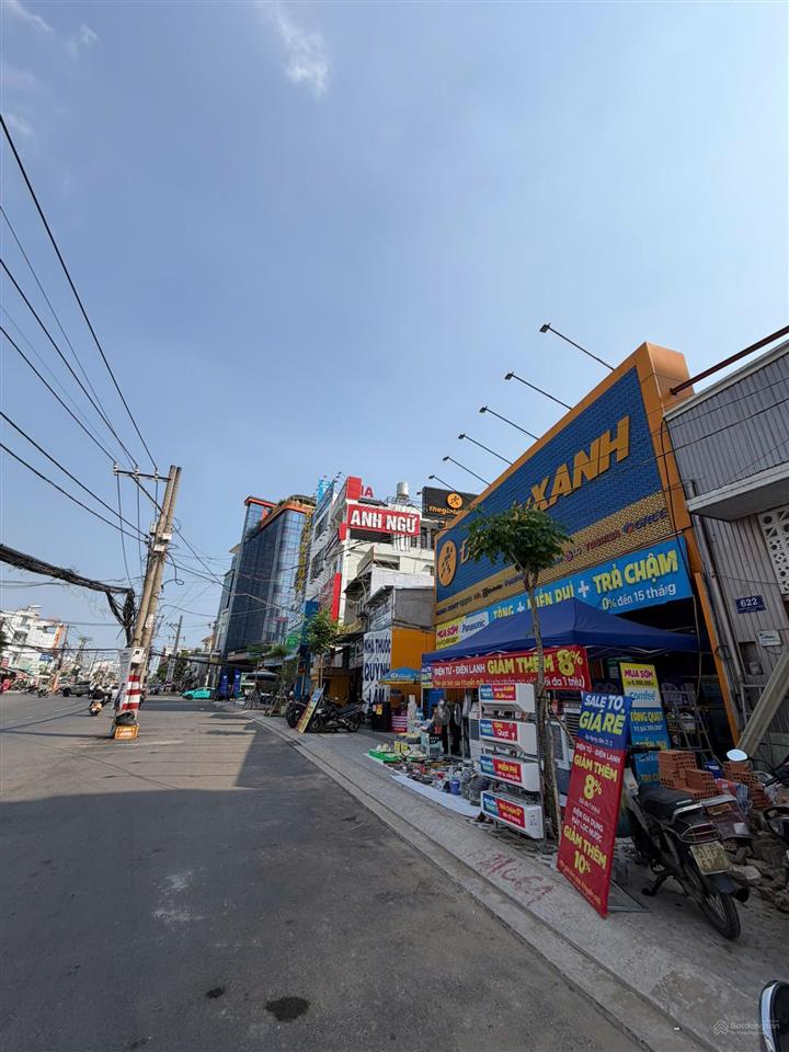 Tòa nhà văn phòng nguyễn thị định q2, 6 tầng + thang máy, 154,9m2 hđt 110tr/tháng, dt sàn 703.3m2