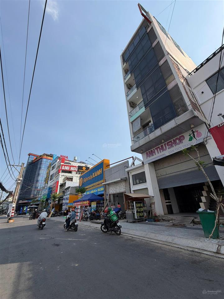 Tòa nhà văn phòng nguyễn thị định q2, 6 tầng + thang máy, 154,9m2 hđt 110tr/tháng, dt sàn 703.3m2