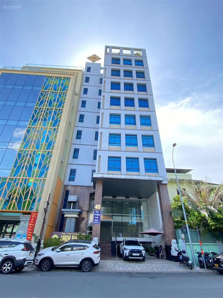 Bán tòa nhà thương hiệu sân bay tân sơn nhất  12x20m hầm 9 tầng st hđt 550tr  giá 170 tỷ chốt