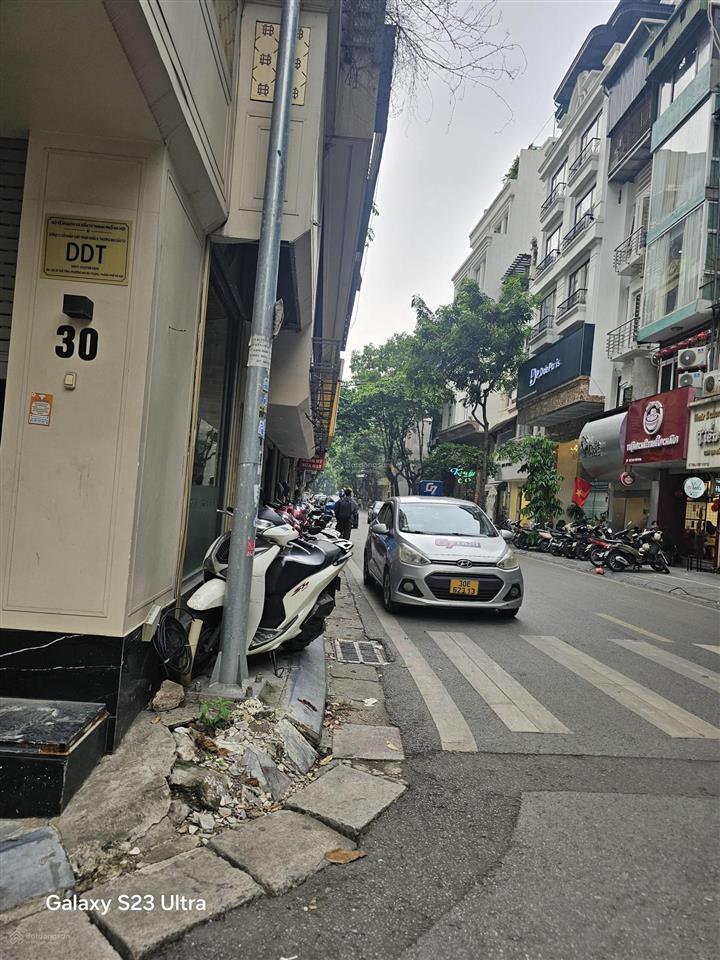 Bán nhà, lô góc, mặt phố tuệ tĩnh, và triệu việt vương, thang máy, kd đa ngành nghề, pháp lý chuẩn