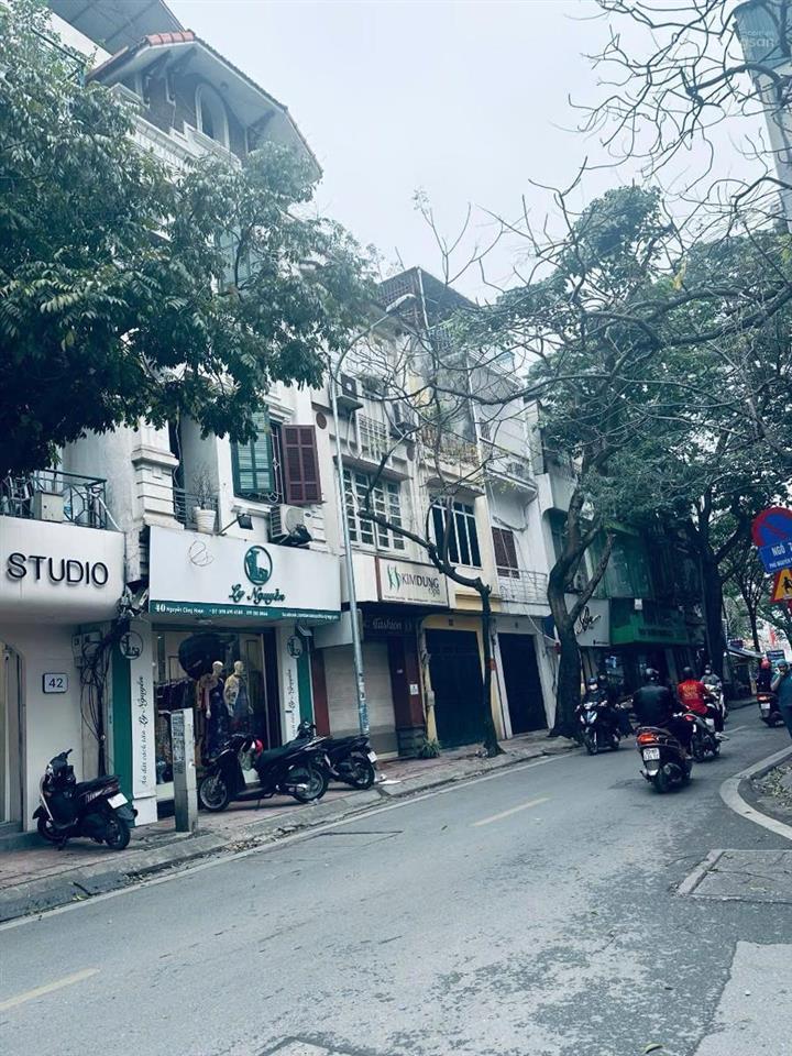 Mặt phố, nguyễn công hoan, ba đình, lô góc, vị trí đắc địa, phù hợp các loại hình kd, dân trí,