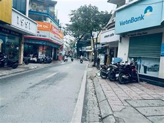 Mặt phố, nguyễn công hoan, ba đình, lô góc, vị trí đắc địa, phù hợp các loại hình kd, dân trí,