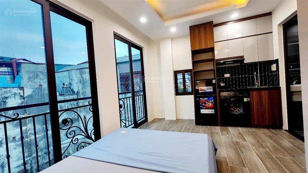 Ơn giời! ccmn cầu giấy 65m2 x 6 tầng, thiết kế 10 phòng. doanh thu 60tr/tháng. nhỉnh 13 tỷ