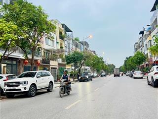 Bán nhà trục chính, đường 25m, kđt văn phú, hà đông. 102m2 x 5 tầng, mt 5,5m, giá 23 tỷ. thang máy