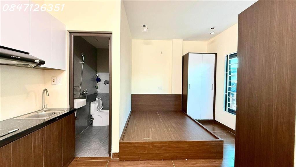 💥Tòa CCMN Quan Hoa 72m 7T Xây mới 17 phòng, doanh thu 100tr/th, chỉ hơn 21 tỷ