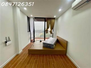 💥Tòa CHDV dòng tiền khủng Trần Cung 126m 8T, tổng 35 phòng full nội thất, 35 tỷ