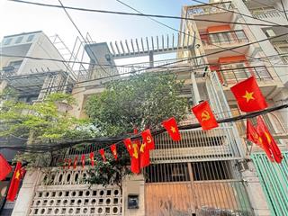 Bán nhà tôn thất tùng 128m²  hẻm ô tô sát mặt tiền  lõi trung tâm  quận 1  giá 55 tỷ