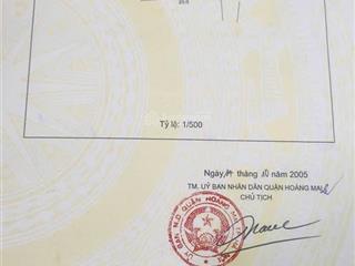 Bán nhà riêng 93m2, 210 triệu/m2 tại lĩnh nam, hoàng mai, hà nội