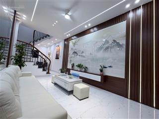Nhà xây mới 5t đẹp ngõ thông thoáng sáng