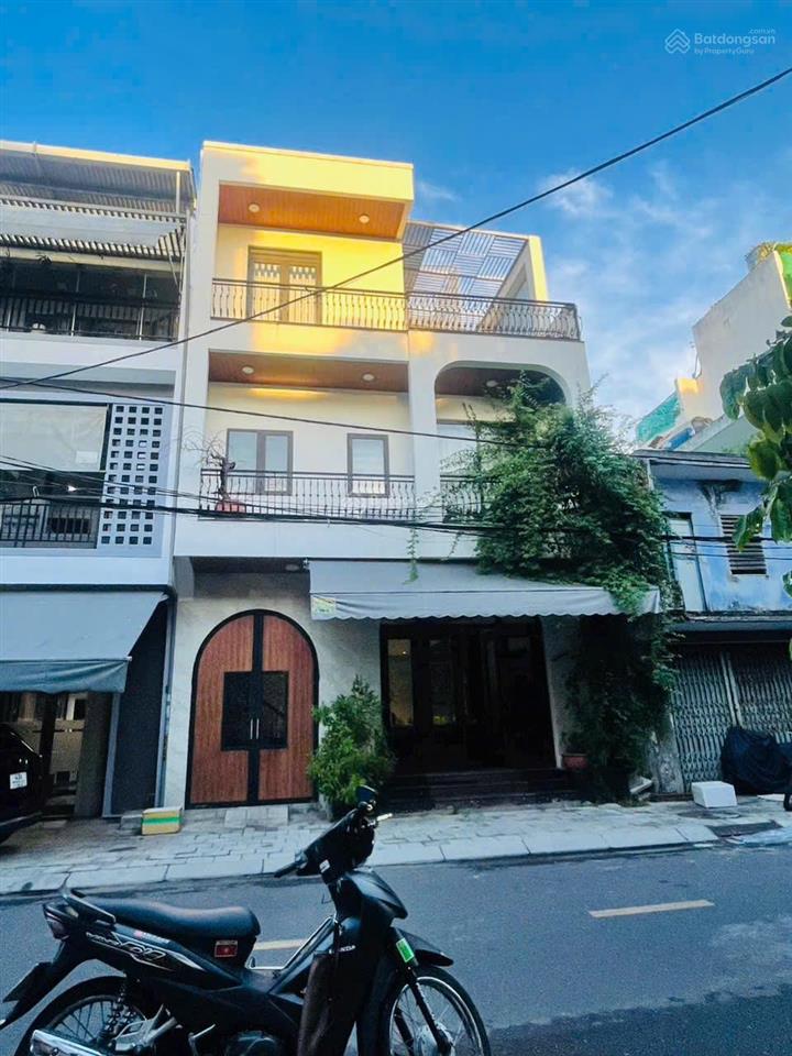 Nhà 3 tầng mặt tiền thanh long hải châu ngang 7m chỉ 12,x tỷ