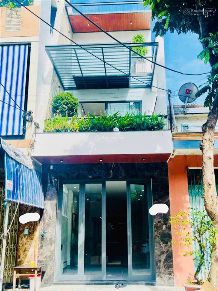 Nhà 3 tầng mặt tiền phạm đình hổ thanh khê dt 80m chỉ 8,x tỷ