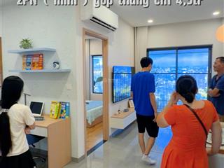 Bán cc 2pn, 2wc tại khome cityview, 1,05 tỷ, 47,3m2