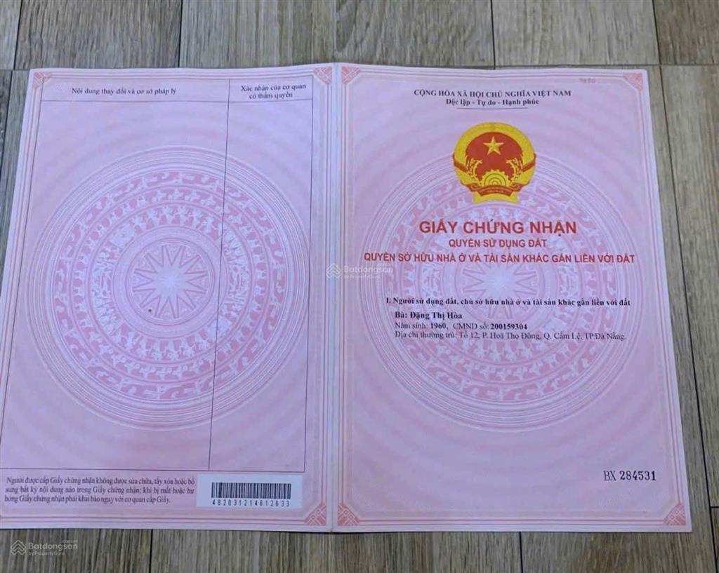 Bán nhà chính chủ , diện tích 5x24,8