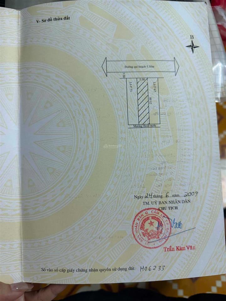 Bán đất chính chủ ưu tiên khách thiện chí
