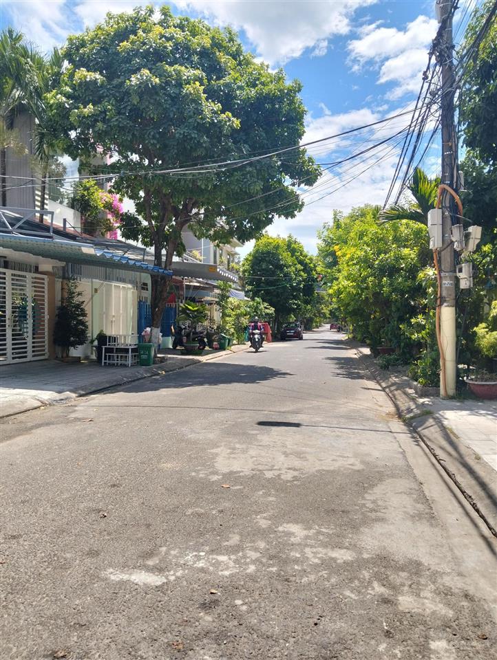 Bán đất mt đường trần đình long  cẩm lệ tp đà nẵng  song song đường thăng long dt100 mét  ngan