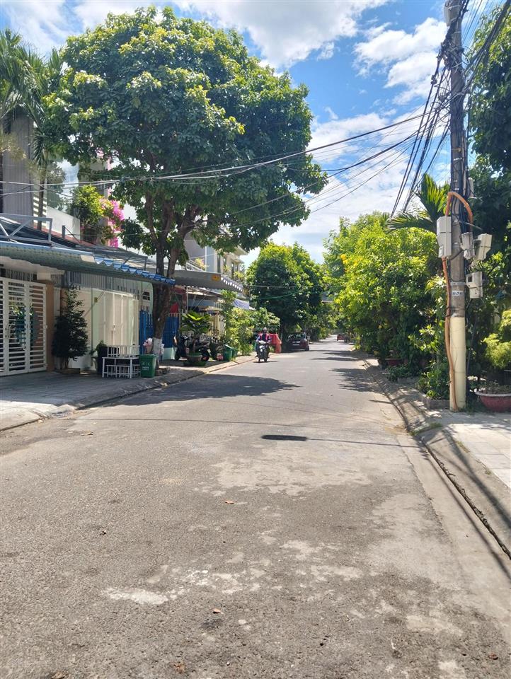 Bán đất mt đường trần đình long  cẩm lệ tp đà nẵng  song song đường thăng long dt100 mét  ngan
