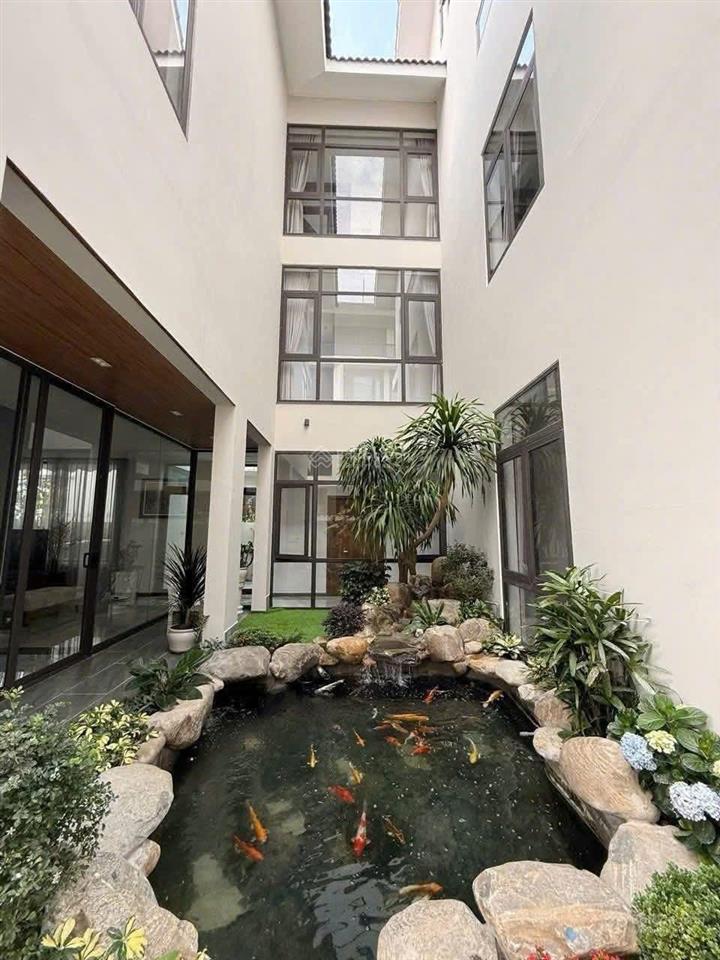 Biệt thự đảo nổi view sông lớn diện tích đất 367m diện tích xây dựng 600m