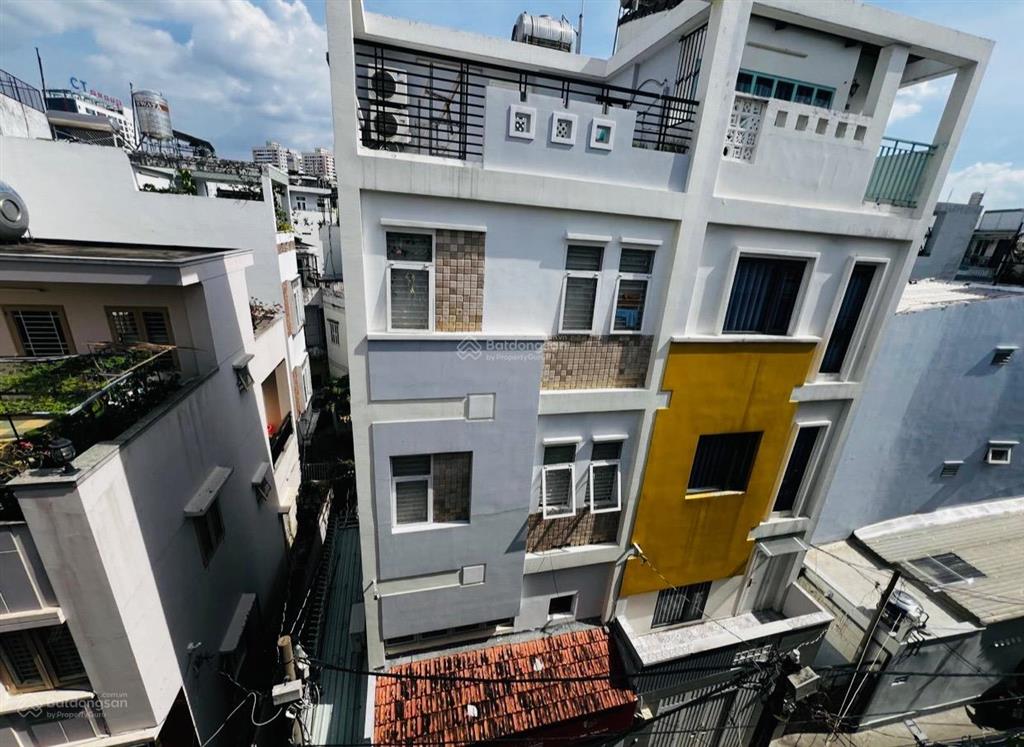 Khu vip huỳnh văn bánh  sát mt  hơn 80m2  nở hậu 5.5m  6pn