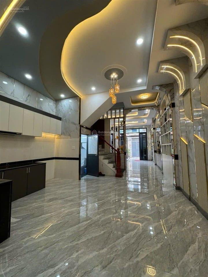 Nhà 5m x 15m, 1/ lâm thị hố, q12, 150m ra hiệp thành cty