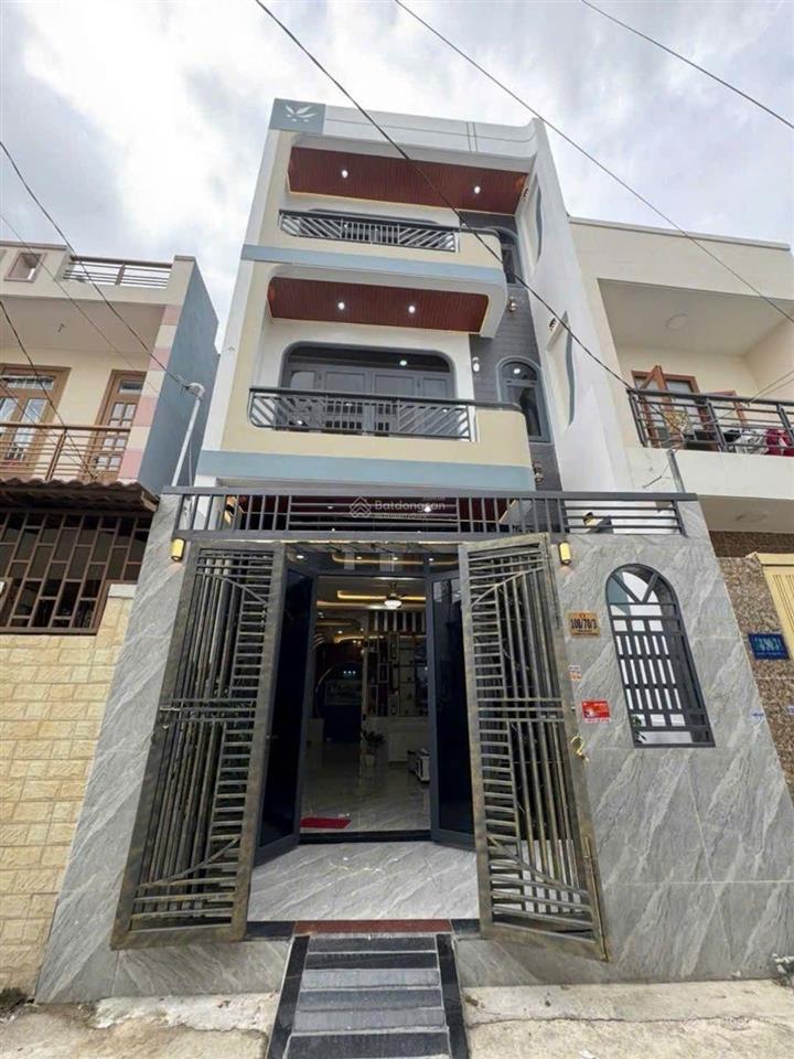 Nhà 5m x 15m, 1/ lâm thị hố, q12, 150m ra hiệp thành cty