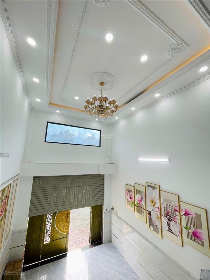 Nhà 4 tầng lâm thị hố4m x 15m mới cực đẹpgần hiệp thành cityhẻm xe tải 6m  khu phân lô
