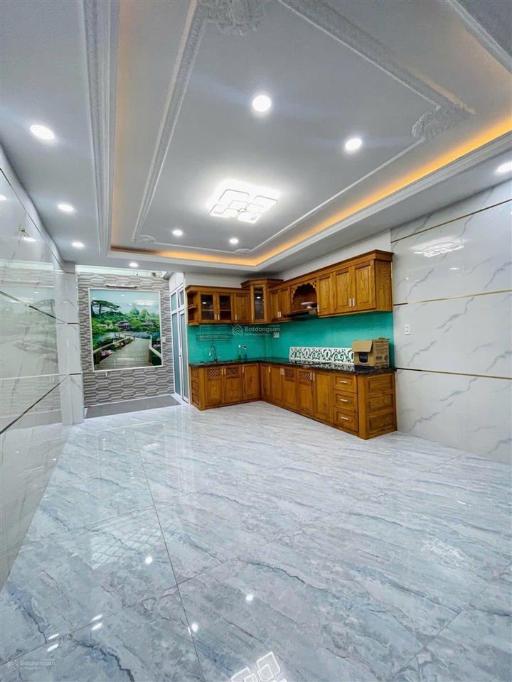 Nhà 4 tầng lâm thị hố4m x 15m mới cực đẹpgần hiệp thành cityhẻm xe tải 6m  khu phân lô