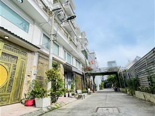 Nhà 4 tầng lâm thị hố4m x 15m mới cực đẹpgần hiệp thành cityhẻm xe tải 6m  khu phân lô