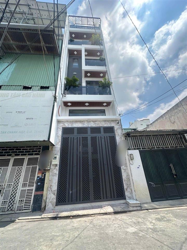 Siêu phẩm đẹp lung linh hẻm vip  thang máy nội thất xịn sò  vị trí đẹp lâm thị hố q12