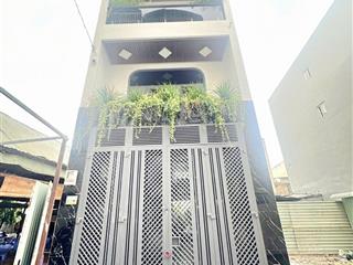 Nhà 5 tầng, 4,1m x 18m, mới đẹp 100%  tặng full nội thất xịn sò, sát mặt tiền dương thị mười q12