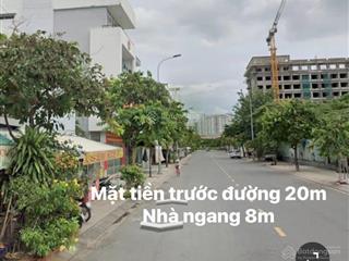 Siêu phẩm mặt tiền kinh doanh ngang khủng 8m 5 tầng bề thế chỉ 9,8 .