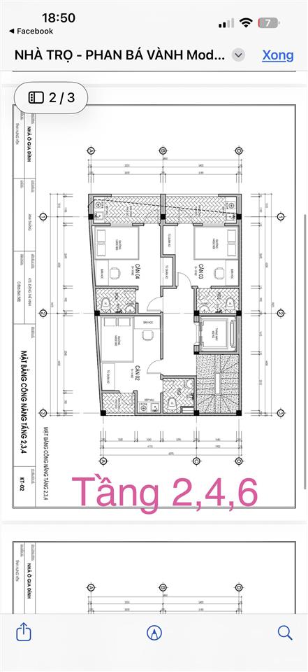 Bán toà nhà căn hộ dịch vụ tại trung tâm tp. thái bình