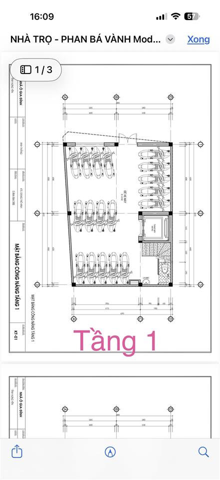 Bán toà nhà căn hộ dịch vụ tại trung tâm tp. thái bình
