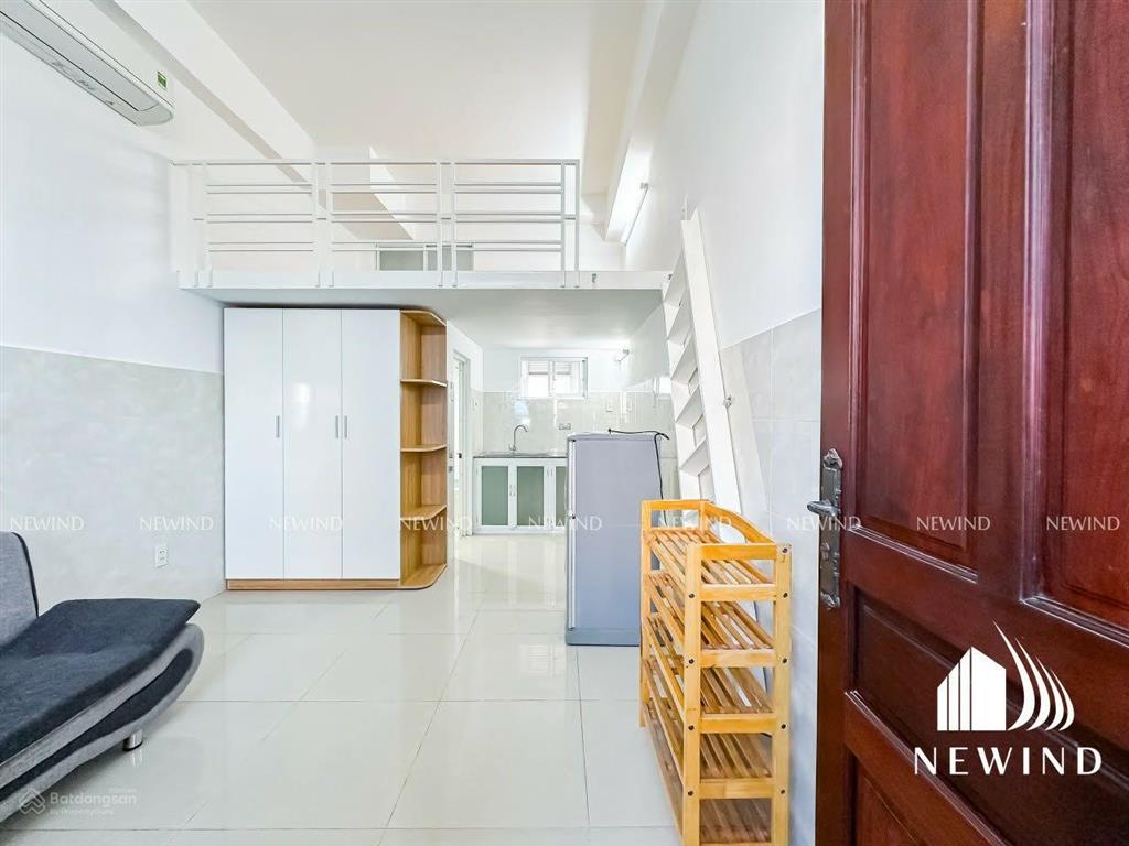 Cho thuê duplex gác thoáng  gần lotte, tdtu, rmit, ufm, sc vivo