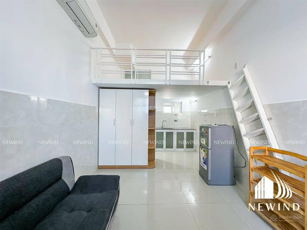 Cho thuê duplex gác thoáng  gần lotte, tdtu, rmit, ufm, sc vivo