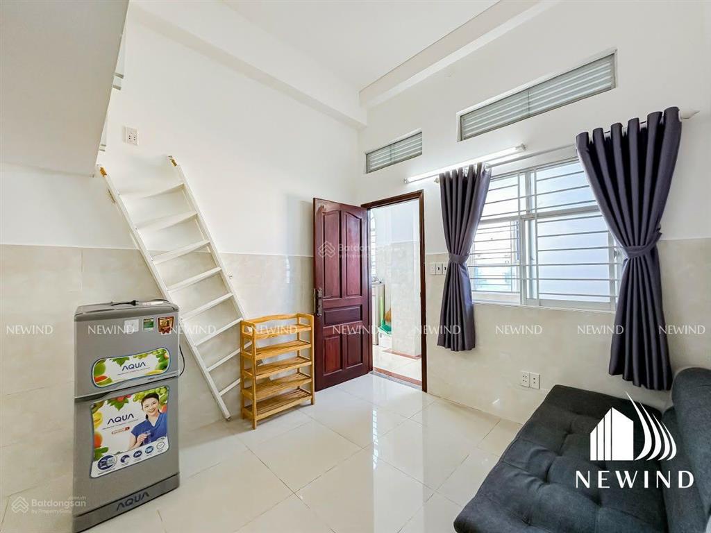 Cho thuê duplex gác thoáng  gần lotte, tdtu, rmit, ufm, sc vivo