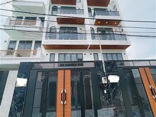 Nhà phố ngang 4,5m rộng rãi thoả mái xây mới hoàn toàn có thang máy450hg