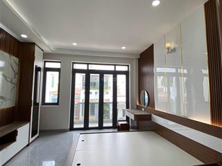 Nhà đẹp giá rẻ diện tích đất 89m2dt  sàn 270m2 nhà mới 100% shr đã hoàn công hổ trợ vay bank 70%