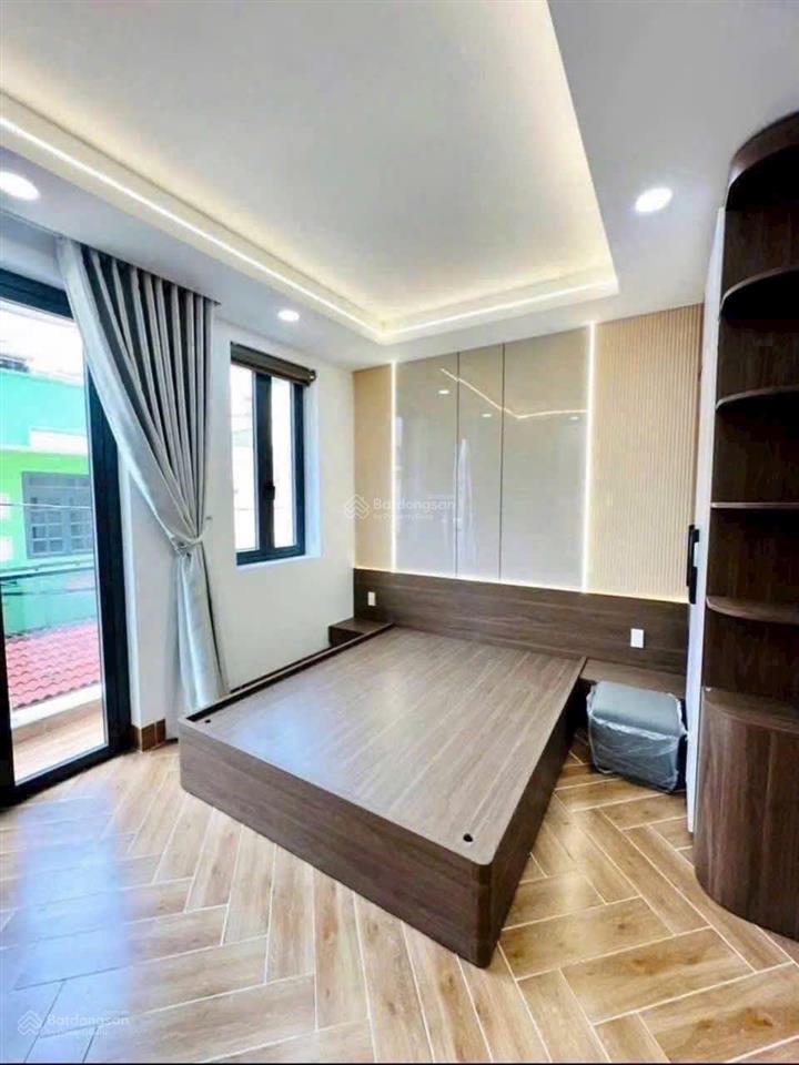 Nhà đẹp hẽm thông full nội thất cao cấp