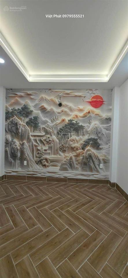 Nhà đẹp hẽm thông full nội thất cao cấp