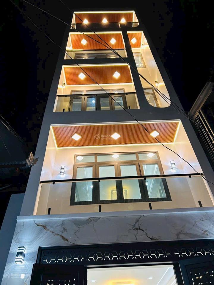 Nhà đẹp hẻm 6m thông kinh doanh