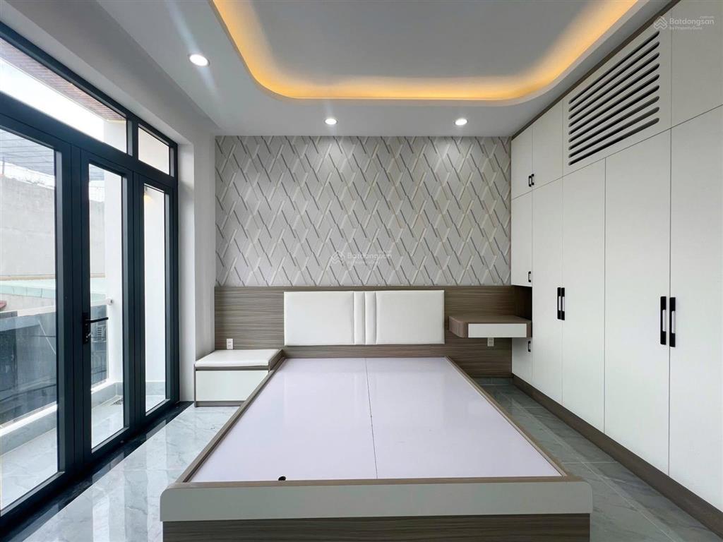 Nhà đẹp hẻm 6m thông kinh doanh