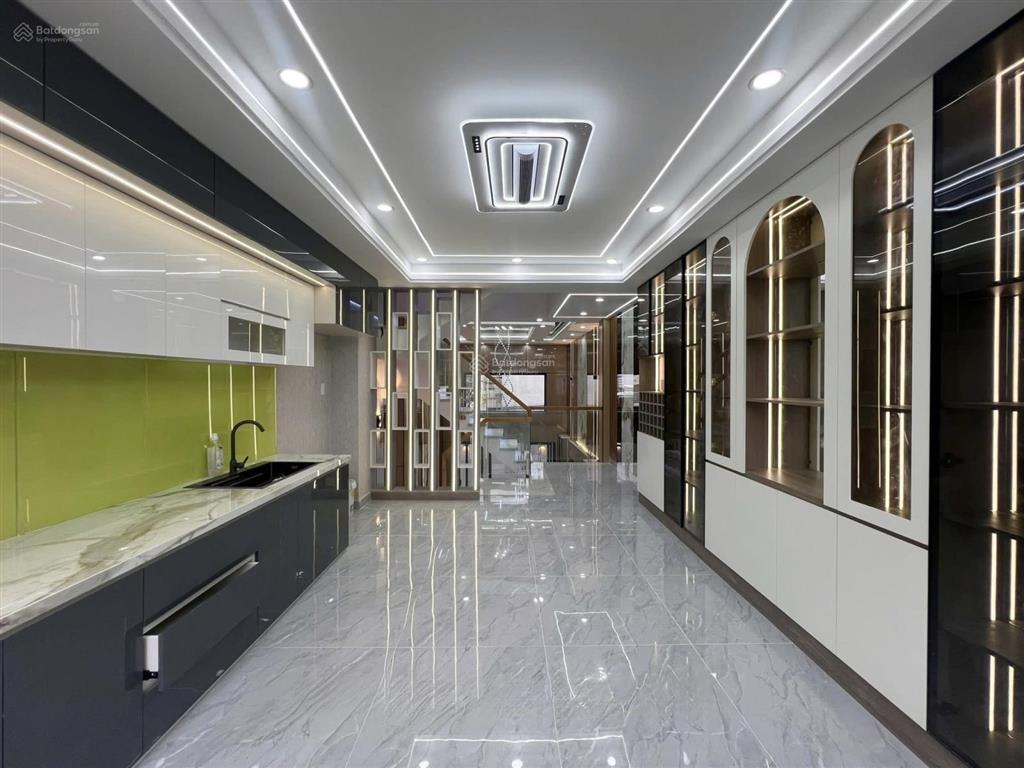 Nhà đẹp hẻm 6m thông kinh doanh