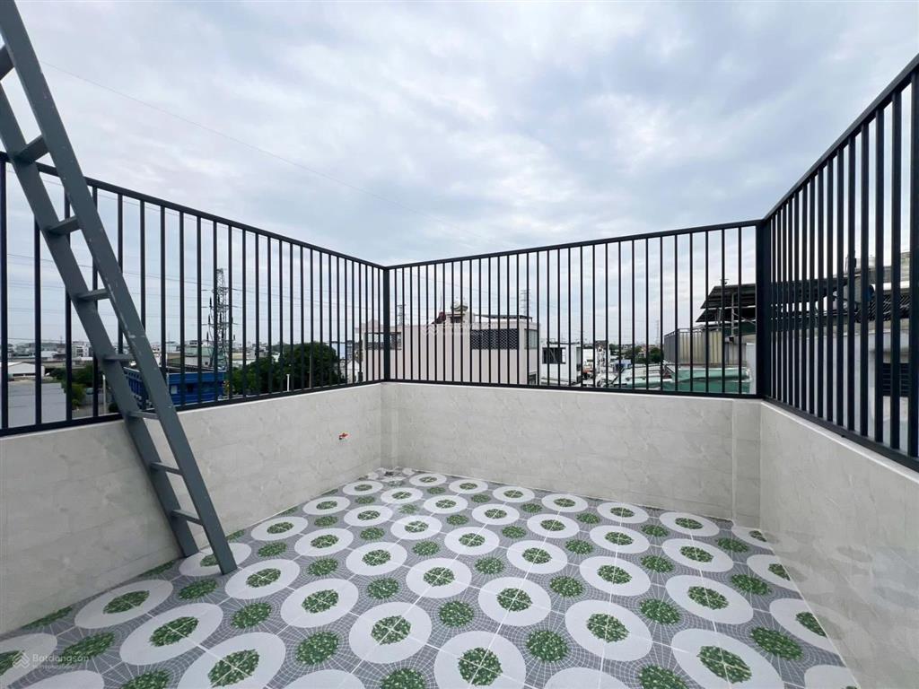 Nhà đẹp hẻm 6m thông kinh doanh