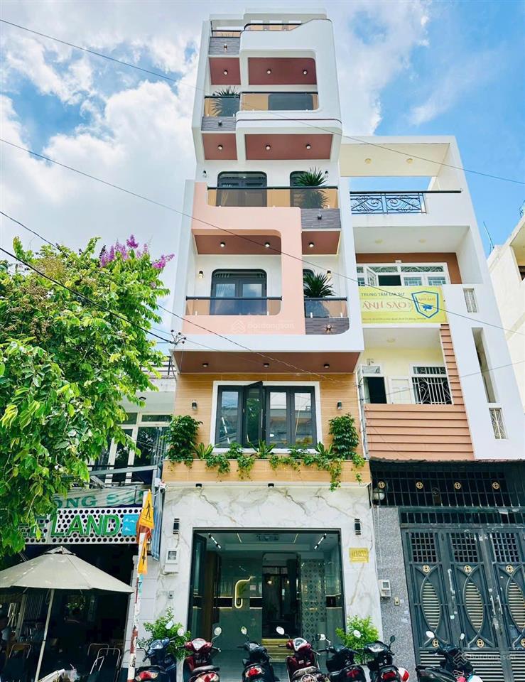Nhà mặt tiền kinh doanh khu nhộn nhịp sầm uất