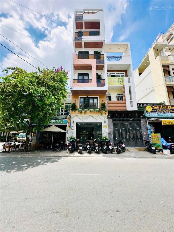 Nhà mặt tiền kinh doanh khu nhộn nhịp sầm uất