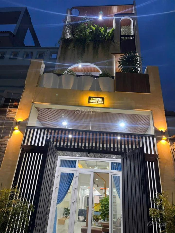 Nhà mới đường số 3 bình hưng hoà cách aeon tân phú 5phút duy chuyển gần chợ phan đăng giảntrường h