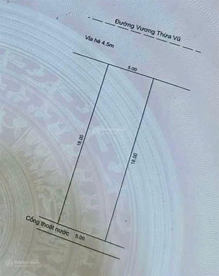 Giá sốc mặt tiền vương thừa vũ 30m mà chỉ 22,5 tỏi cho lô đất đẹp sát biển.
