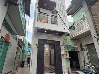 Căn góc q.6 3 tầng kiên cố, gần võ văn kiệt, chủ thiện chí, 4,73 tỷ tl