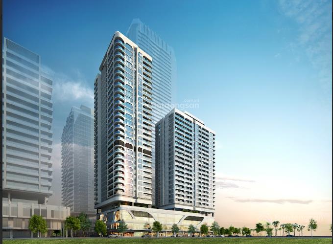 Bán penthouse times square đà nẵng  mặt biển phạm văn đồng  3 mặt giáp biển hiếm