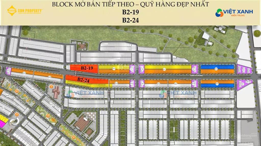 Sun group mở bán chính thức đất nền võ chí công, sổ hồng đầy đủ, giá thỏa thuận